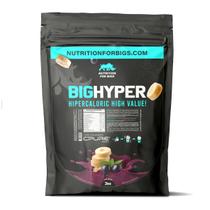 Hipercalórico BigHyper com Creatina 3Kg Nutrition For Bigs