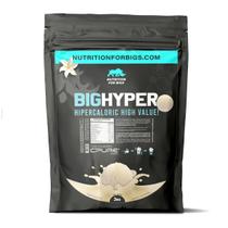 Hipercalórico BigHyper com Creatina 3Kg Nutrition For Bigs