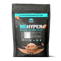 Hipercalórico BigHyper com Creatina 3Kg Nutrition For Bigs