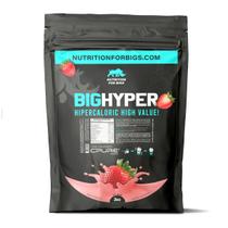Hipercalórico BigHyper com Creatina 3Kg Nutrition For Bigs