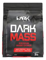 Hipercalórico Dark Mass 3Kg Dark Lab Sabor Baunilha