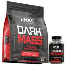 Hipercalorico Dark Mass 3kg + Precursor GH Boost 60 Caps Dark Lab