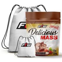 Hipercalorico Delicious Mass 3kg + Mochila - Ftw (creme De Avelã)