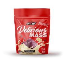 Hipercalorico Delicious Mass FTW 3kg Sabor Banana com Açaí e Leite Condensado Hipercalorico Delicious Mass FTW 3kg Sabor Banana com Açaí e Leite Condensado