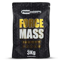 Hipercalórico Force Mass 3kg Pro Corps Vários Sabores