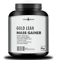 Hipercalórico gold lean mass gainer 3 kg - 100 doses - cleanbrand