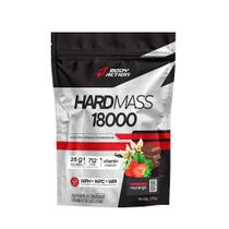 Hipercalórico Hard Mass Bodyaction 3Kg - Suplemento Alimentar Hipercalórico em Pó