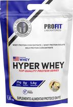 Hipercalórico Hyper Whey Protein 1,8kg Isolado E Concentrado - Profit Labs