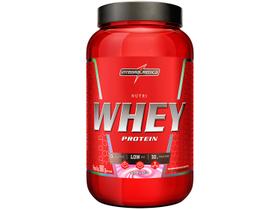Hipercalórico Integralmédica Nutri Whey Protein - em Pó 900g Morango