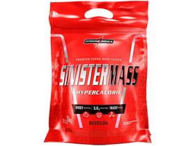 Hipercalórico Integralmédica Sinister Mass - em Pó 3kg Baunilha Natural