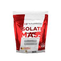 Hipercalorico isolate mass 3kg morango banana hf suplementos Hipercalorico isolate mass 3kg morango banana hf suplementos