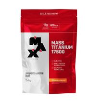 Hipercalórico Mass 17.500 1,4kg Max Titanium