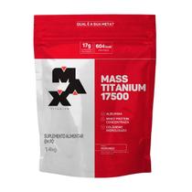 Hipercalórico Mass 17500 Refil 1,4Kg - Max Titanium