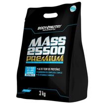 Hipercalórico Mass 25500 Chocolate S. 3Kg - Anticatabólico