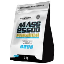 Hipercalórico Mass 25500 premium, refil 3 kg, Body Nutry