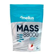 HIPERCALORICO Mass 88000 Suplemento Melius - 3kg - HEALTH TIME