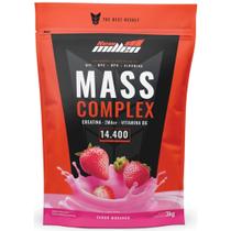 Hipercalórico Mass Complex 14.400 New Millen 3kg