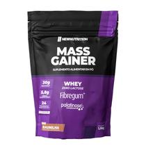 Hipercalórico Mass Gainer 1,5Kg Baunilha NewNutrition