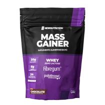 Hipercalórico Mass Gainer 1,5Kg Chocolate NewNutrition