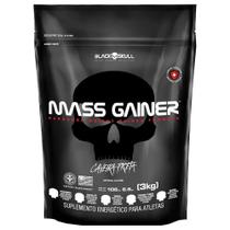 Hipercalórico Mass Gainer Refil 3Kg - Black Skull