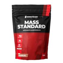 Hipercalórico Mass Standard 1,5Kg Baunilha NewNutrition Hipercalórico Mass Standard 1,5Kg Baunilha NewNutrition