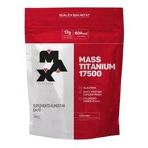 Hipercalórico Mass Titanium 17500 - 3kg Max Titaniu