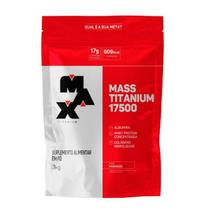 Hipercalórico Mass Titanium 17500 - 3Kg - Max Titanium Massa