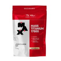 Hipercalórico Mass Titanium 17500 Refil 1,4 Kg Max Titanium
