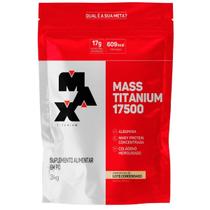 Hipercalórico Mass Titanium Refil 3kg Max Titanium / LEITE CONDENSADO