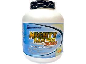 Hipercalórico Massa Mighty Mass 3000 3 kg - Performance Nutrition p/ Aumento de Massa Muscular