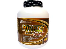 Hipercalórico Massa Mighty Mass 3000 3 kg - Performance Nutrition p/ Aumento de Massa Muscular