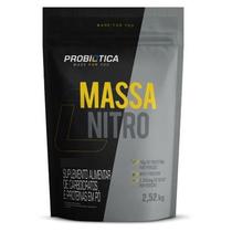 Hipercalorico Massa Nitro 2.52kg - Probiotica - Chocolate