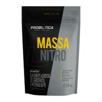 Hipercalórico Massa Nitro Chocolate - Refil 2,5kg - Probiótica