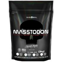 Hipercalórico Masstodon Massa - 3kg - Black Skull