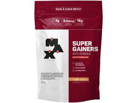 Hipercalórico Max Titanium Sugar Gainers em Pó - 3kg Vitamina de Frutas