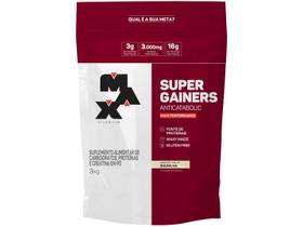 Hipercalórico Max Titanium Super Gainers 3kg 3g Creatina Hipercalórico Max Titanium Super Gainers 3kg 3g Creatina