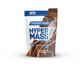 Hipercalórico Premium Hyper Mass Protein Refil Sabor Chocolate 3kg XTR