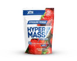 Hipercalórico Premium Hyper Mass Protein Refil Sabor Morango 3kg XTR