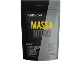 Hipercalórico Probiótica Massa Nitro Baunilha - em Pó 2,52kg