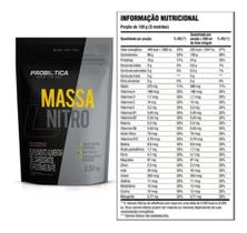 Hipercalórico Probiótica Massa Nitro