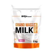 Hipercalórico SEM SOJA - Grand Mass Milk Protein Foods - BRN Foods 2kg