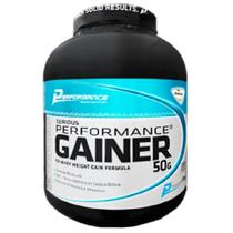 Hipercalórico Serious Gainer 4500 Baunilha Performance 3Kg