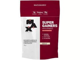 Hipercalórico super gainers 3kg - baunilha - max titanium