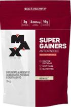 Hipercalórico Super Gainers (3kg) - Max Titanium