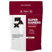 Hipercalórico Super Gainers 3kg - Max Titanium