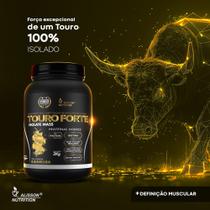 Hipercalórico Touro Forte IsolateMass Baunilha Proteinas Nobres C/ Whey Isolado 2kg