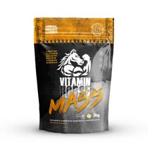 Hipercalórico Vitamin Horse Mass Sabor Baunilha 3kg Vitamin Horse