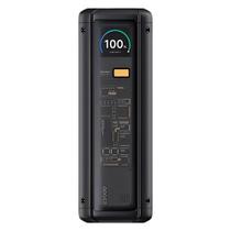 Hipercarregador, carregador rápido portátil Multiporta Xiaomi Powerbank 25000mah 212w Preto