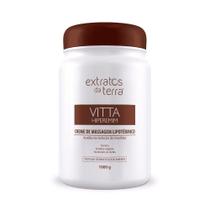 Hiperemim Creme De Massagem Lipotérmico 1000 g Dermocosmético Vegano Hiperemim Creme De Massagem Lipotérmico 1000 g Dermocosmético Vegano