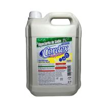Hipoclorito 5% Sanitizante 5L - Cordex